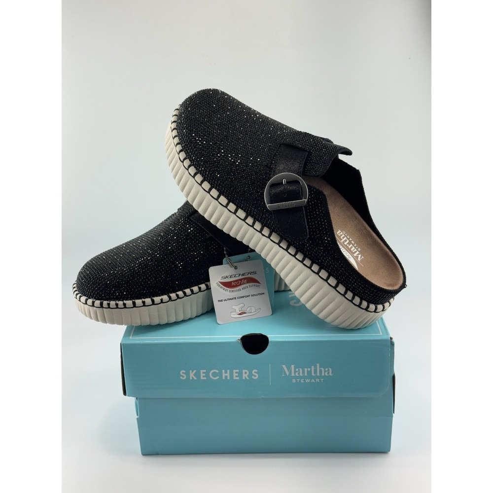 Skechers Modern Comfort-Casual Arch Fit  Topangah Women's Slip On Size 6